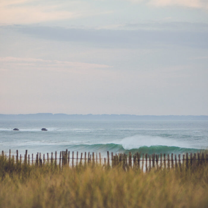 The Northern Coast of France is Rugged and tough.