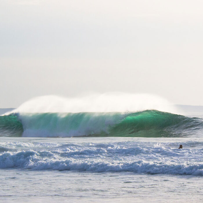 From perfect waves to big waves, from warm water to cold water, we have everything.