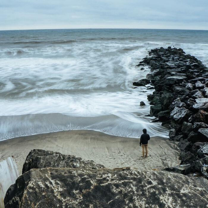 Surfing in cold water is a lifestyle built upon patience.