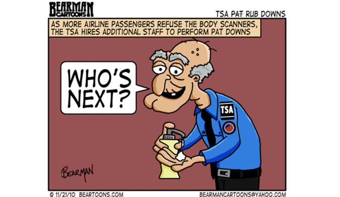 Legal fondling. Photo: <a href="https://beartoons.com">BearmaniacToons.com</a>