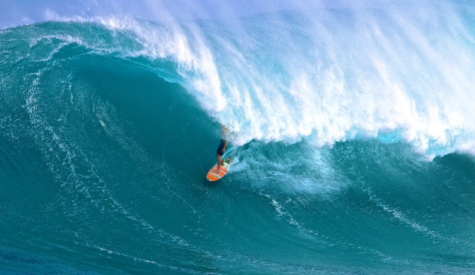 Albee Layer at Peahi Jaws