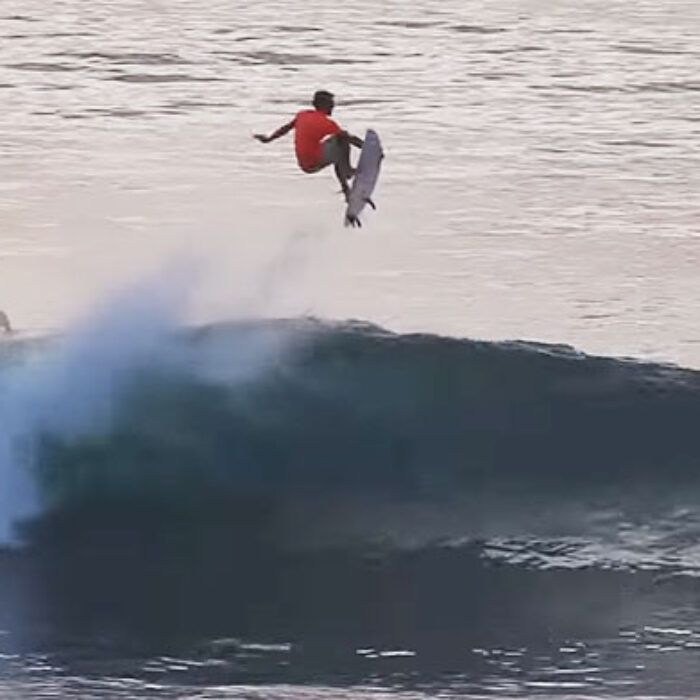 Reubyn's latest edit from Indonesia is full of airs. And barrels, of course. It is Indo, after all.