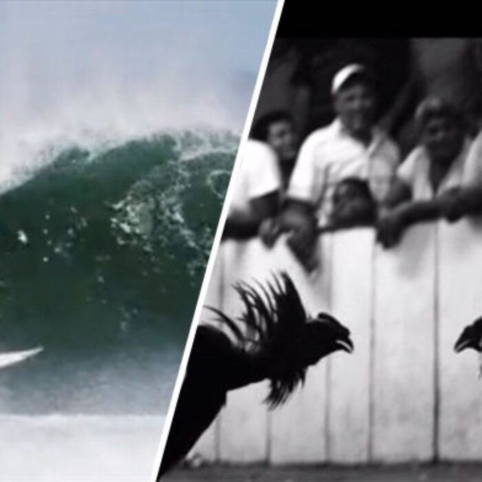 A big part of the excitement comes not from the surfing, but from what else you find along the way.