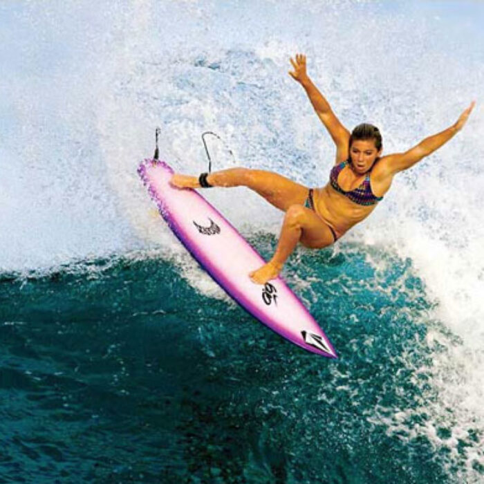 Coco Ho, fins free. Photo: Nike 6.0