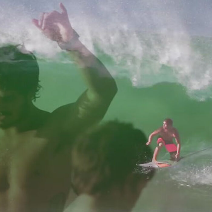 It's very likely that this is his final video clip. Compiled from the best waves of the last two seasons, it shows just how amazing of a surfer Ricardo dos Santos was.
