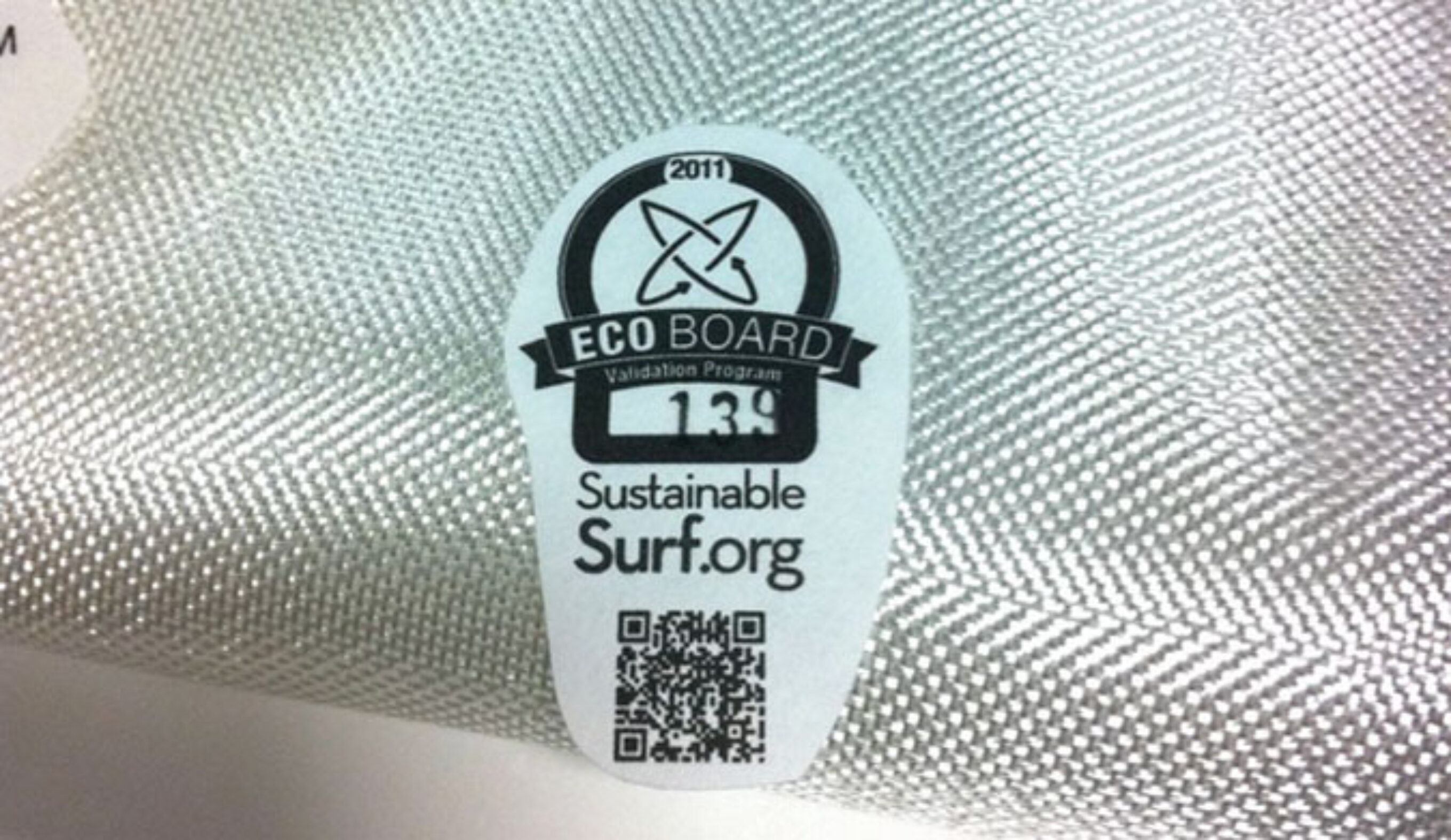 Look for the label.
