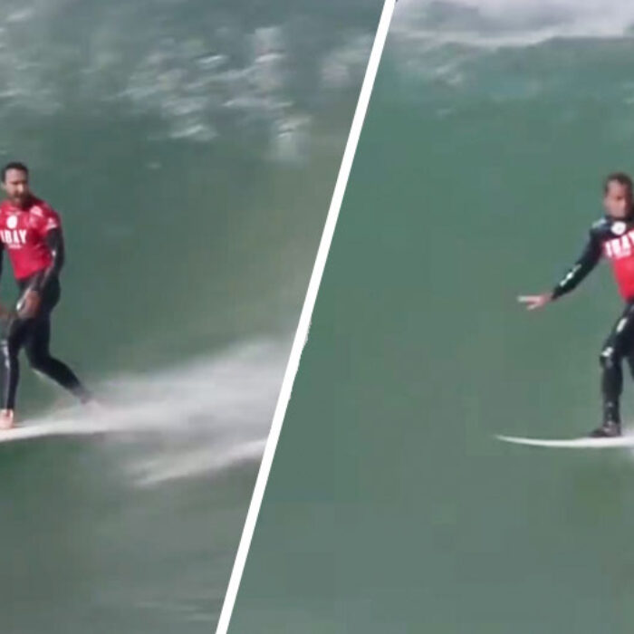 Joel Parkinson vs. Tom Curren J-Bay 2014