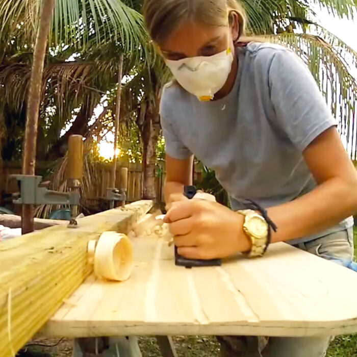 DIY: Building an Alaia Surfboard