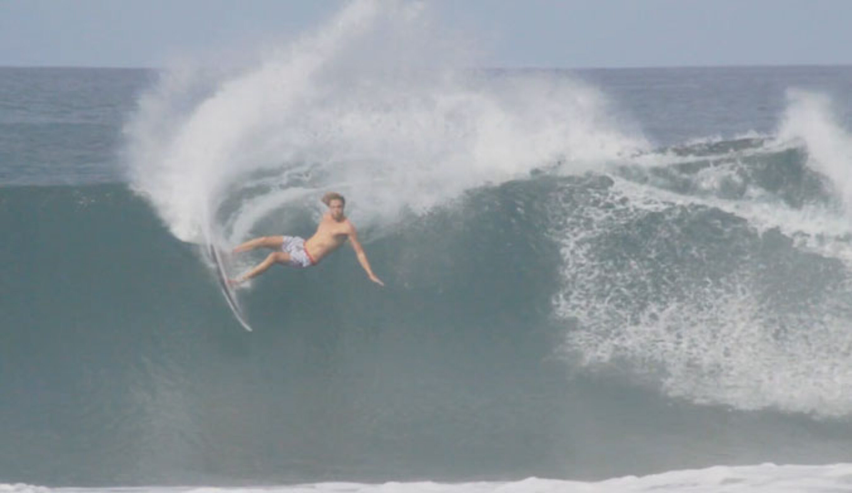 Vissla team scores in Nicaragua.