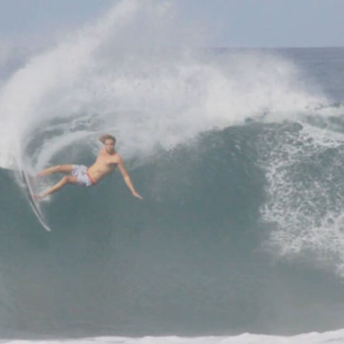 Vissla team scores in Nicaragua.