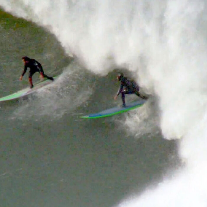 Alex Botelho and João De Macedo Surfing Basque Country, Spain
