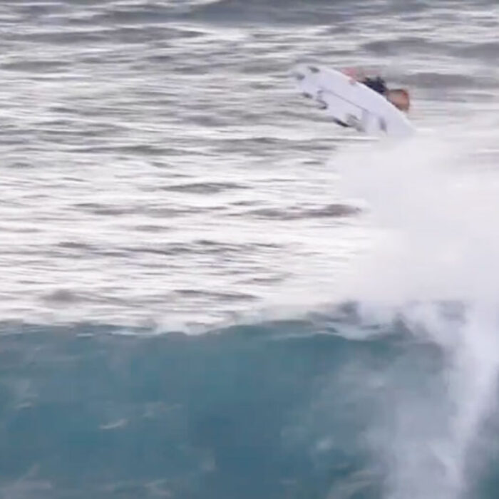 John John florence backflip at backdoor.