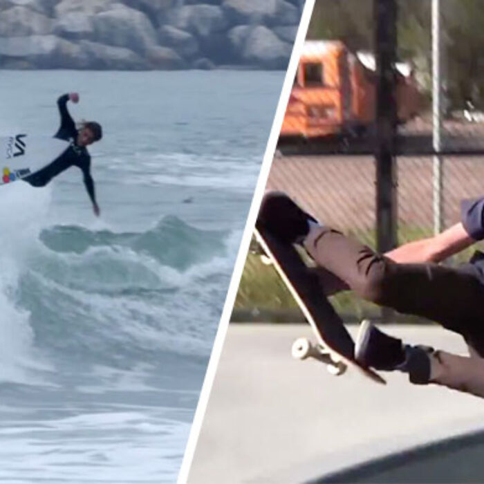 Curren Caples is the best skurfer in the world right now.