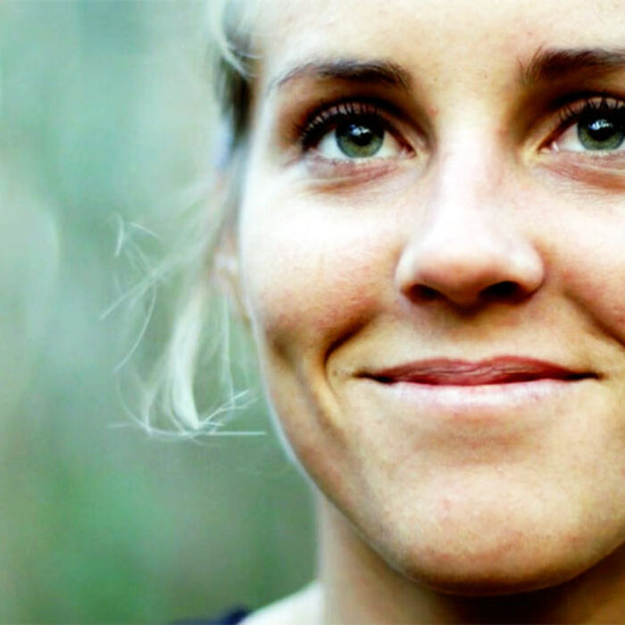 Leila Hurst surfing humble.