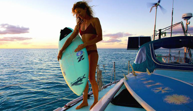 “Our process provides surfers with a superior alternative to toxic, disposable, mass-manufactured surfboards and also a platform to contribute towards the protection of our environment.” - Jake Moss