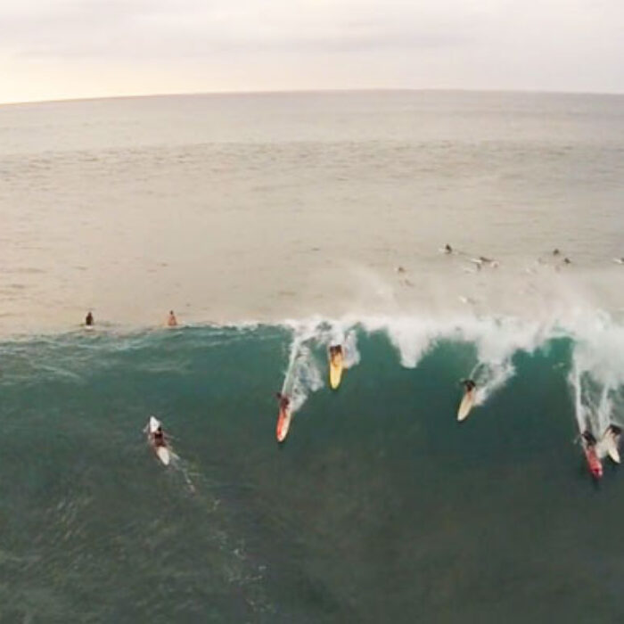 Waimea Bay Firing