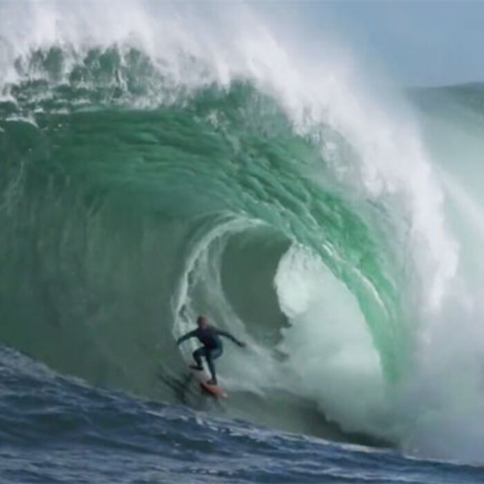 Russell Bierke charging