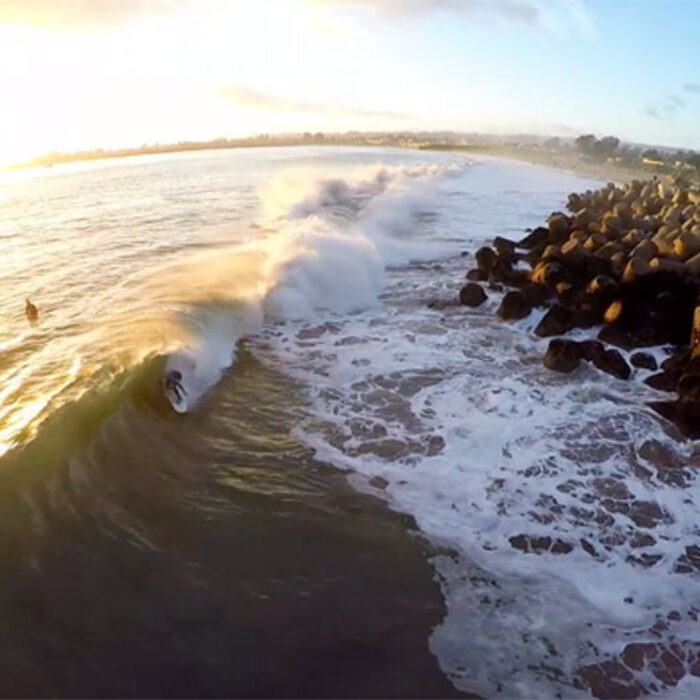 Surfing san francisco to baja, mexico.