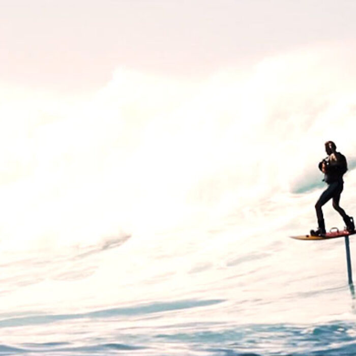 Whether he's shooting the Malibu pier on a stand up paddle board or changing the way the world looks at surfing, he's usually on the forefront of some kind of wave sliding movement.