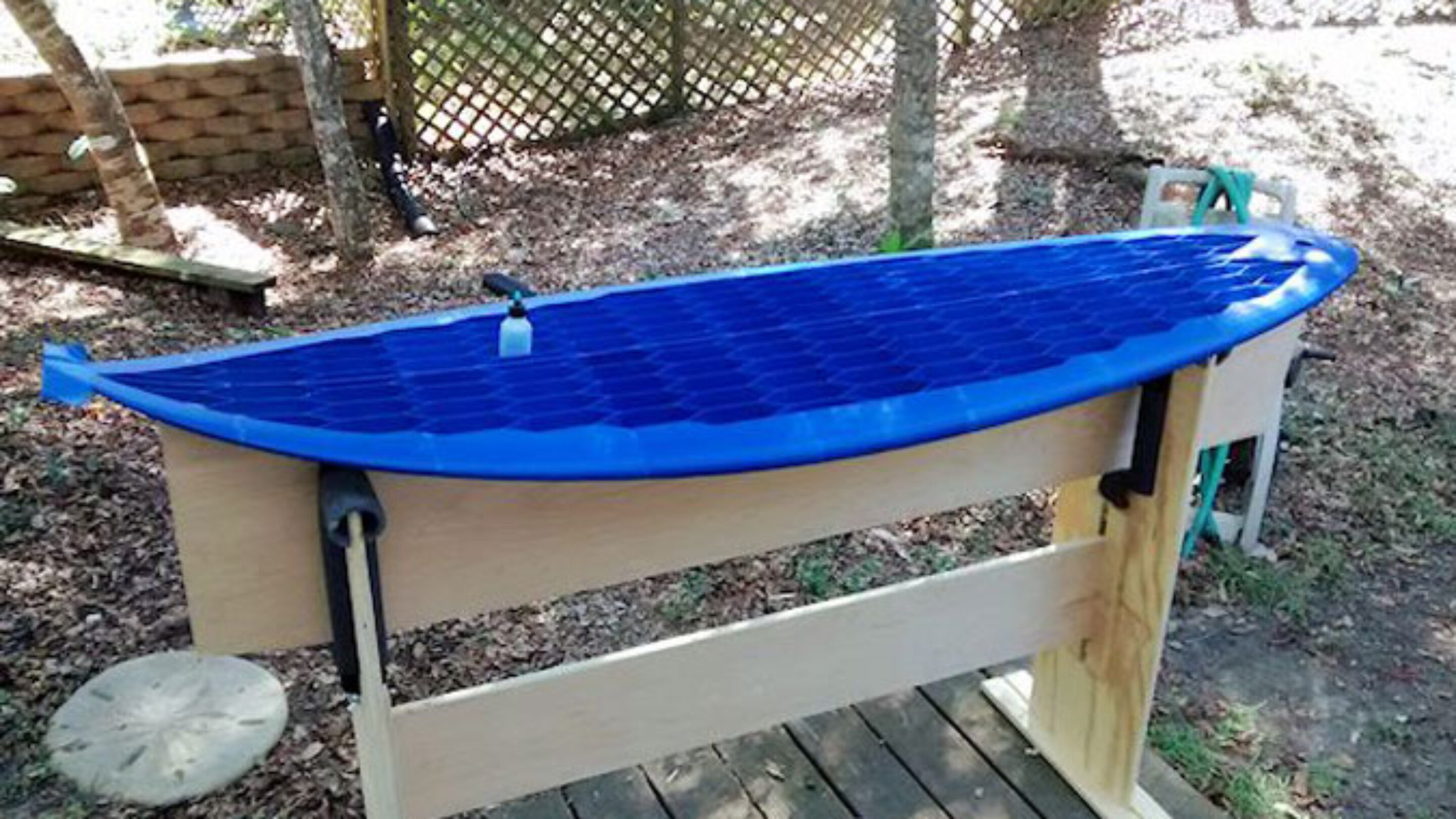 This board was created on a 3D printer.
