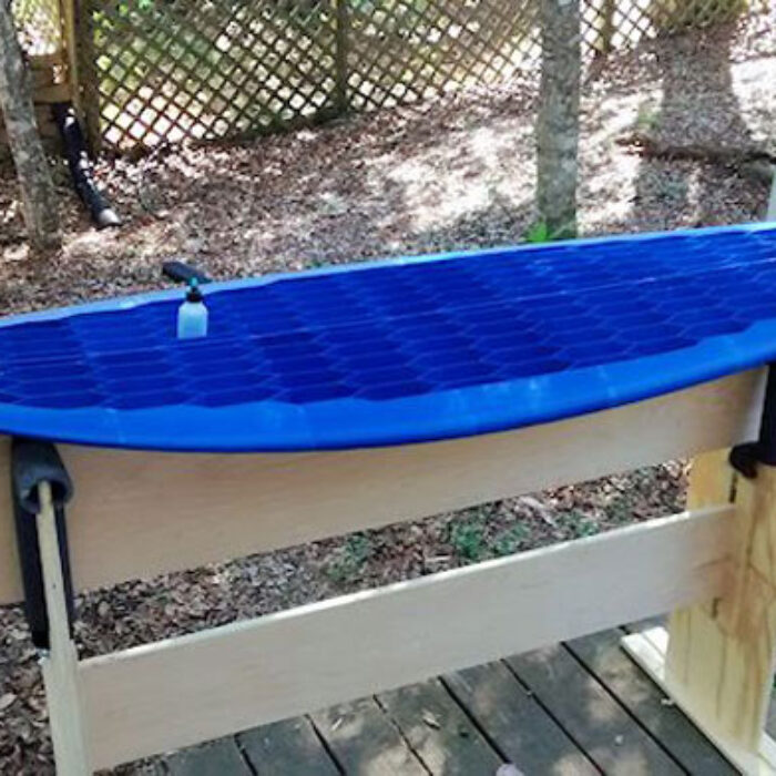 This board was created on a 3D printer.