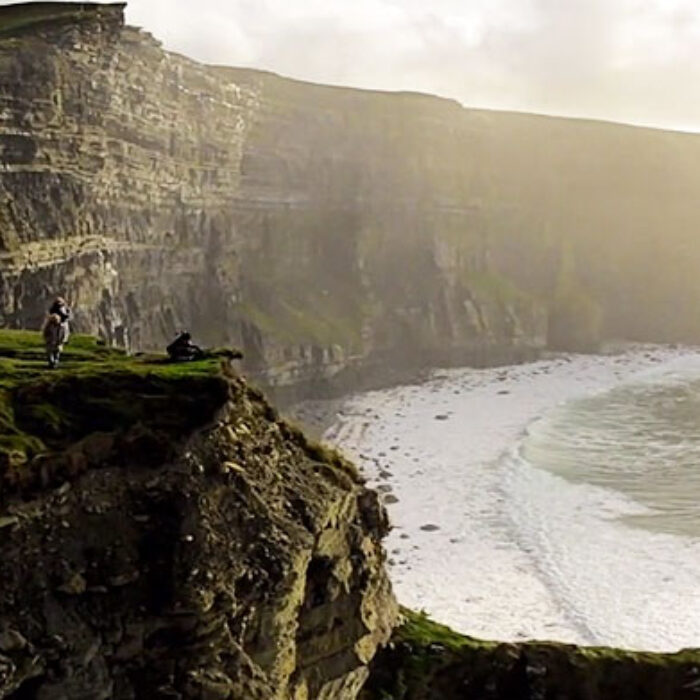 Ireland isn't known for its weather. Well, it's not known for its good weather, anyway. But you know what they say... "if you don't like the weather in Ireland, just wait ten minutes."