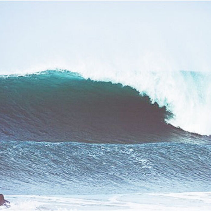 This video might just be footage of the best conditions in memory in a place that is way, way off your surfing radar.