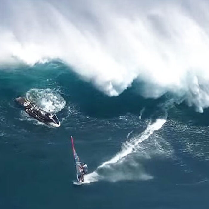 Abandon ship.