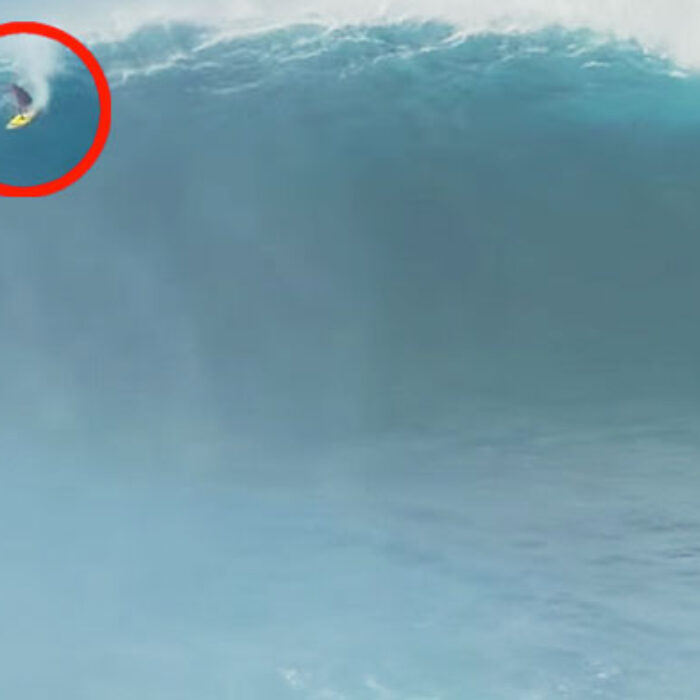 Some of the best riders from around the world showed up at Pe'ahi, aka Jaws, for the biggest swell of the season.