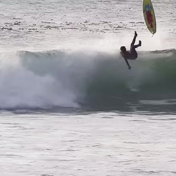 This is a surf film for the rest of us. It's grovelling at an over surfed beach break. It's watching the buoys and begging for a swell.