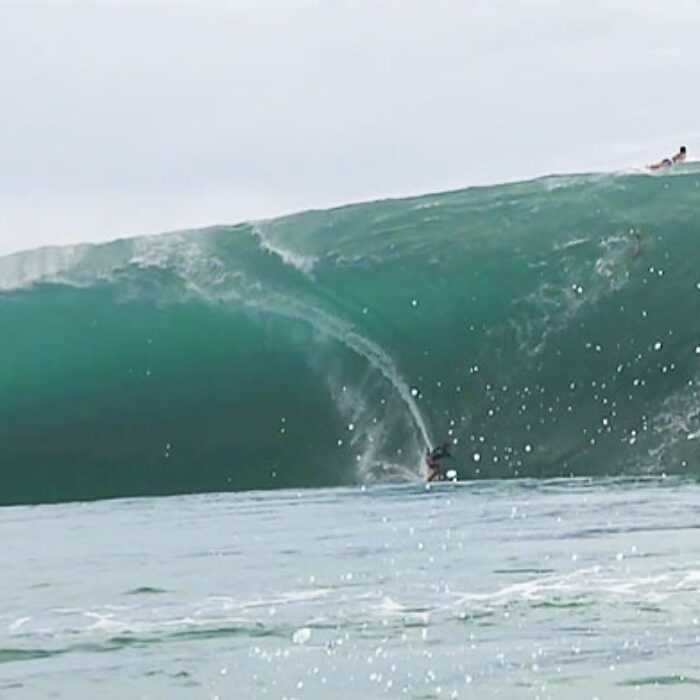 This wave better be in Point Break II.