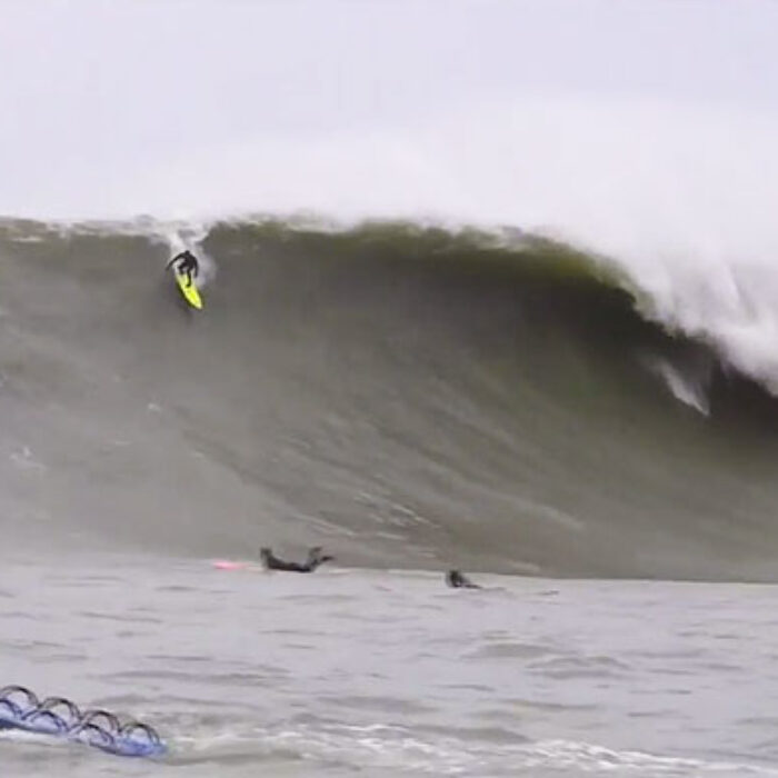 Nic Vaughan, maverick's, santa cruz, big wave,