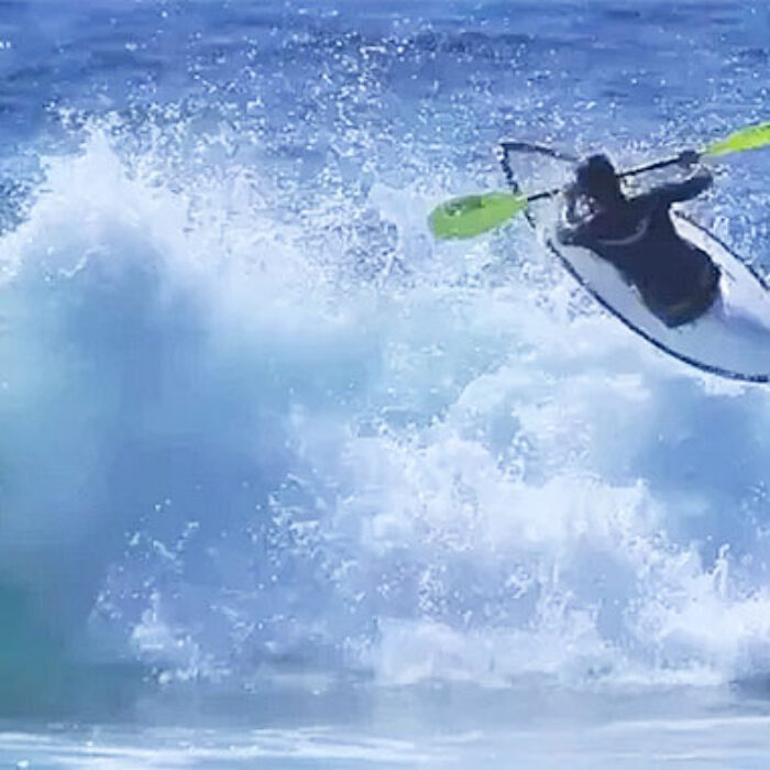 Since the '60s, the waveski has pretty much gone the way of the dodo. But there are still a few that aren't just going to sit around and take it, like Pablo Arrouays.