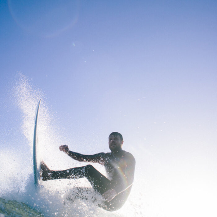 Dane Reynolds in Santa Barbara