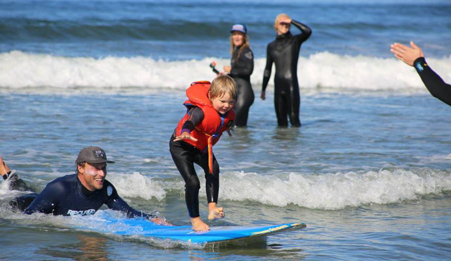 Surf's Up Surf Camp Brings Autistic Children Stoke & Smiles The Inertia