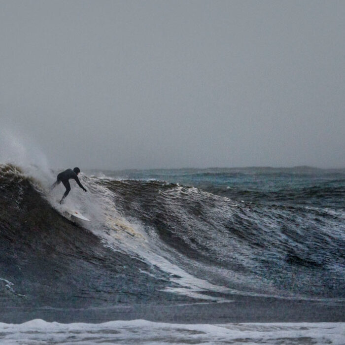 "Surfers here have a unique energy, they have a remarkable passion."