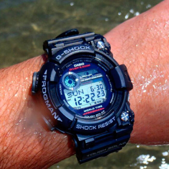 If Batman wore a watch, this would be it.