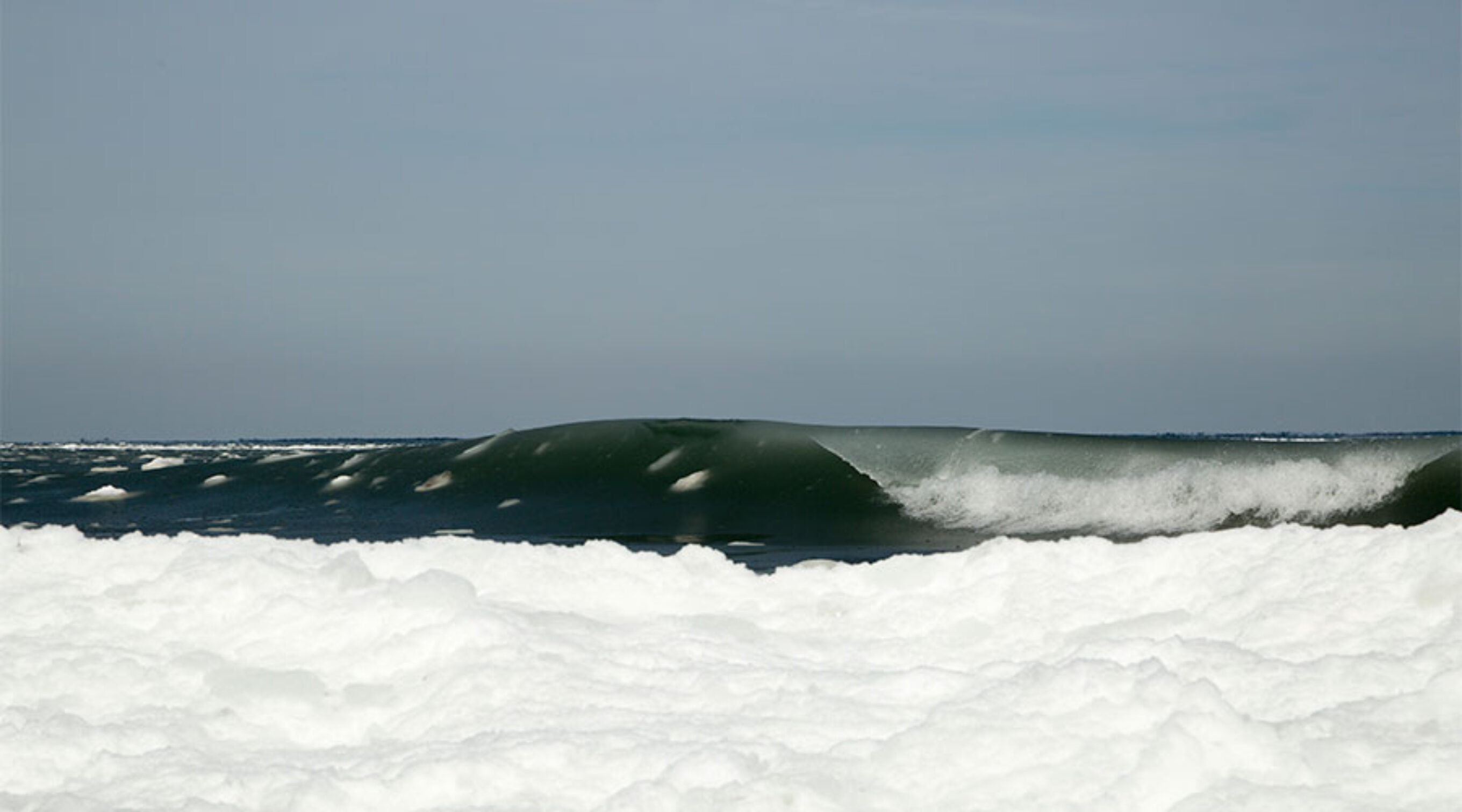 Never have I seen as much ice in Montauk as we had this winter.