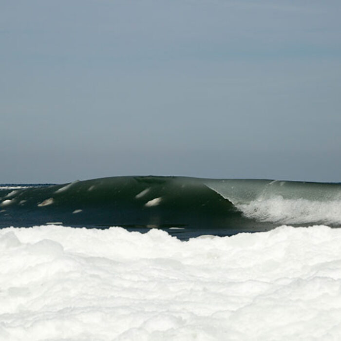 Never have I seen as much ice in Montauk as we had this winter.