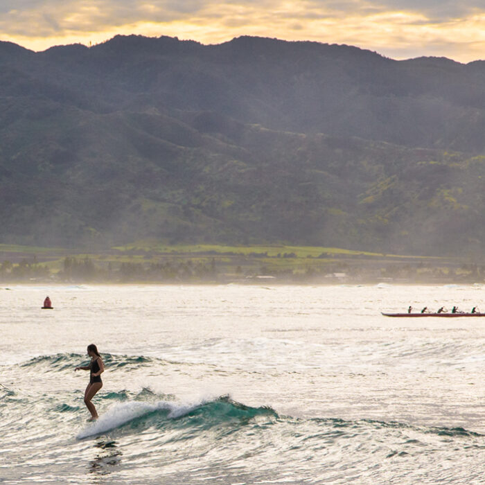Taylor Nelson. Photo: Keoki Saguibo @photokeoki surfer Taylor Nelson