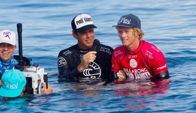That mainstream media swag. Photo: Kirstin Scholtz | WSL
