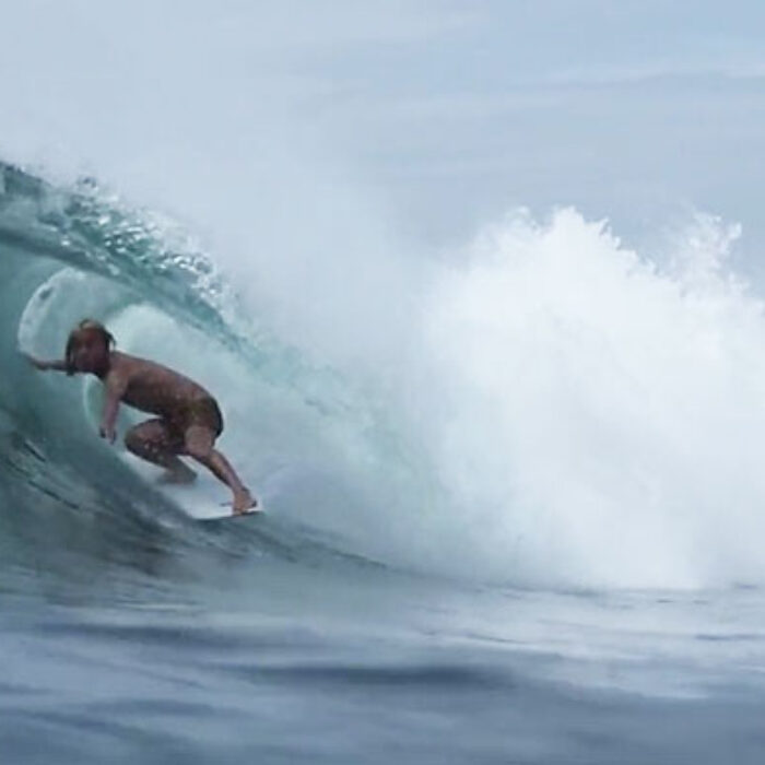 After two sessions in the same day, the RVCA team popped out this little clip, and we're glad they did.