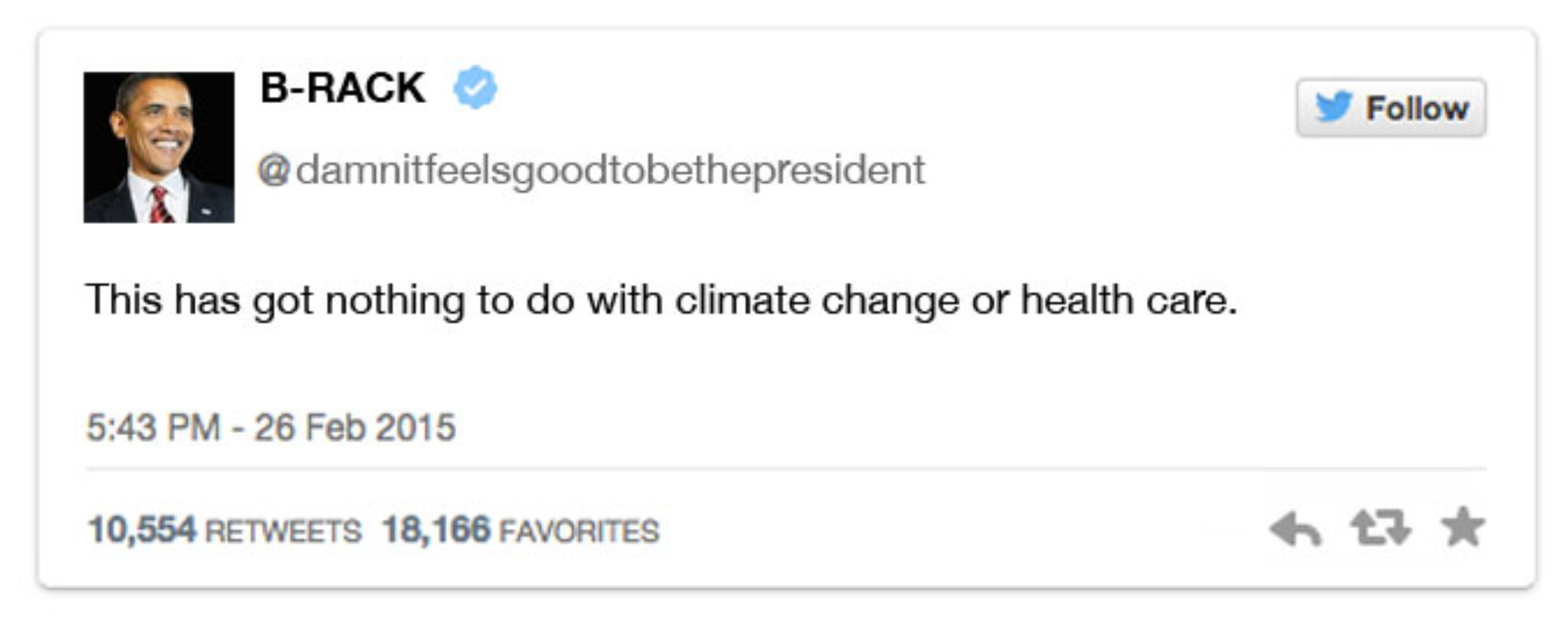 President