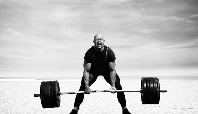 If you're going to train for surfing, there are better ways to go about it. Photo: Shutterstock