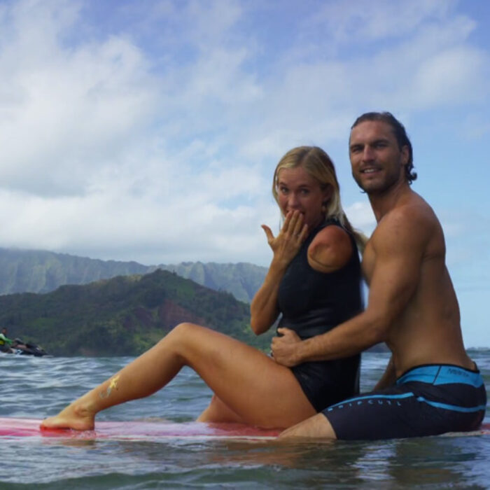 Bethany Hamilton...a mom like no other.