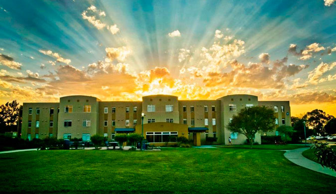 Living here and surf for college credit ain't half bad. Photo: CSU