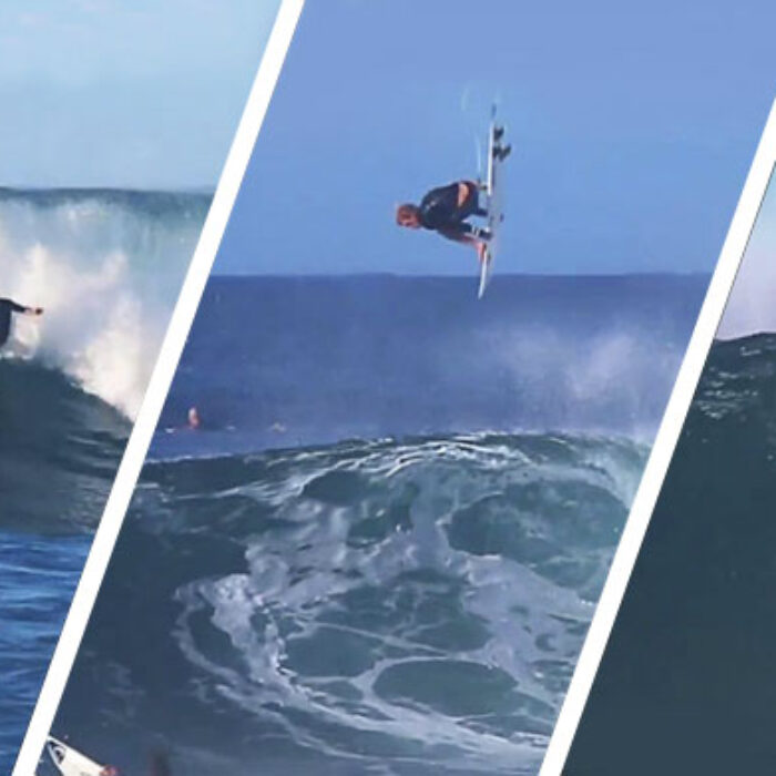 When Haleiwa turns on, Kelly, Jack, and John John are there, because it's one of the best waves on the North Shore, and all three of them basically have the run of the place.