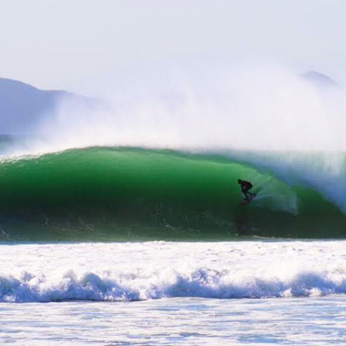 Baja Malibu perfection.