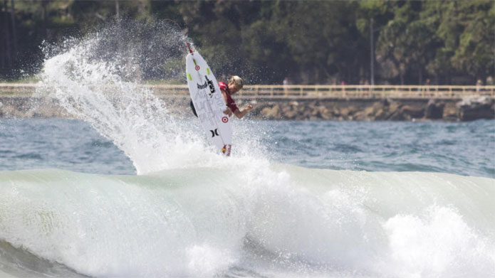 Giant punts like these carried Andino to the Final. Photo: Matt Dunbar