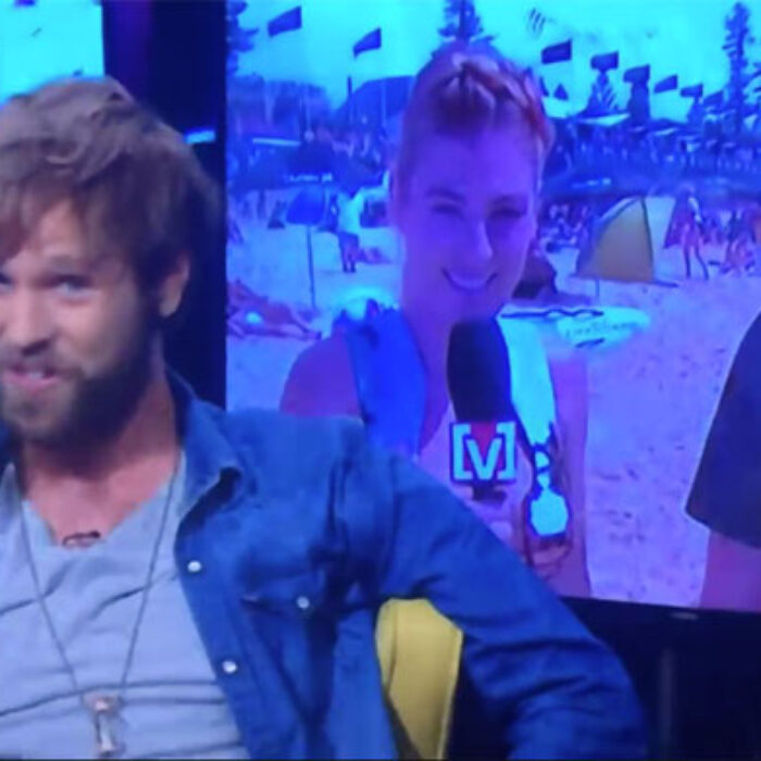 Kolohe Gets called out on live television